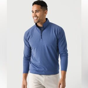 Houlderness & Bourne Men’s Golf Quarter Zip (size S)